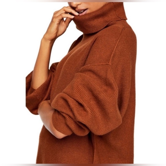 SOLD Free People Softly Structured Sweater Tunic - Picture 5 of 5